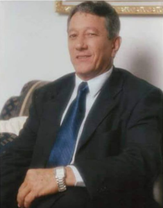 Alfredo Segundo Borges, Presidente de la FAI Alfredo Segundo Borges, Presidente de la FAI